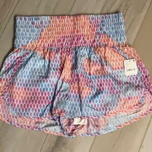 Colorful Patterned The Way Home shorts